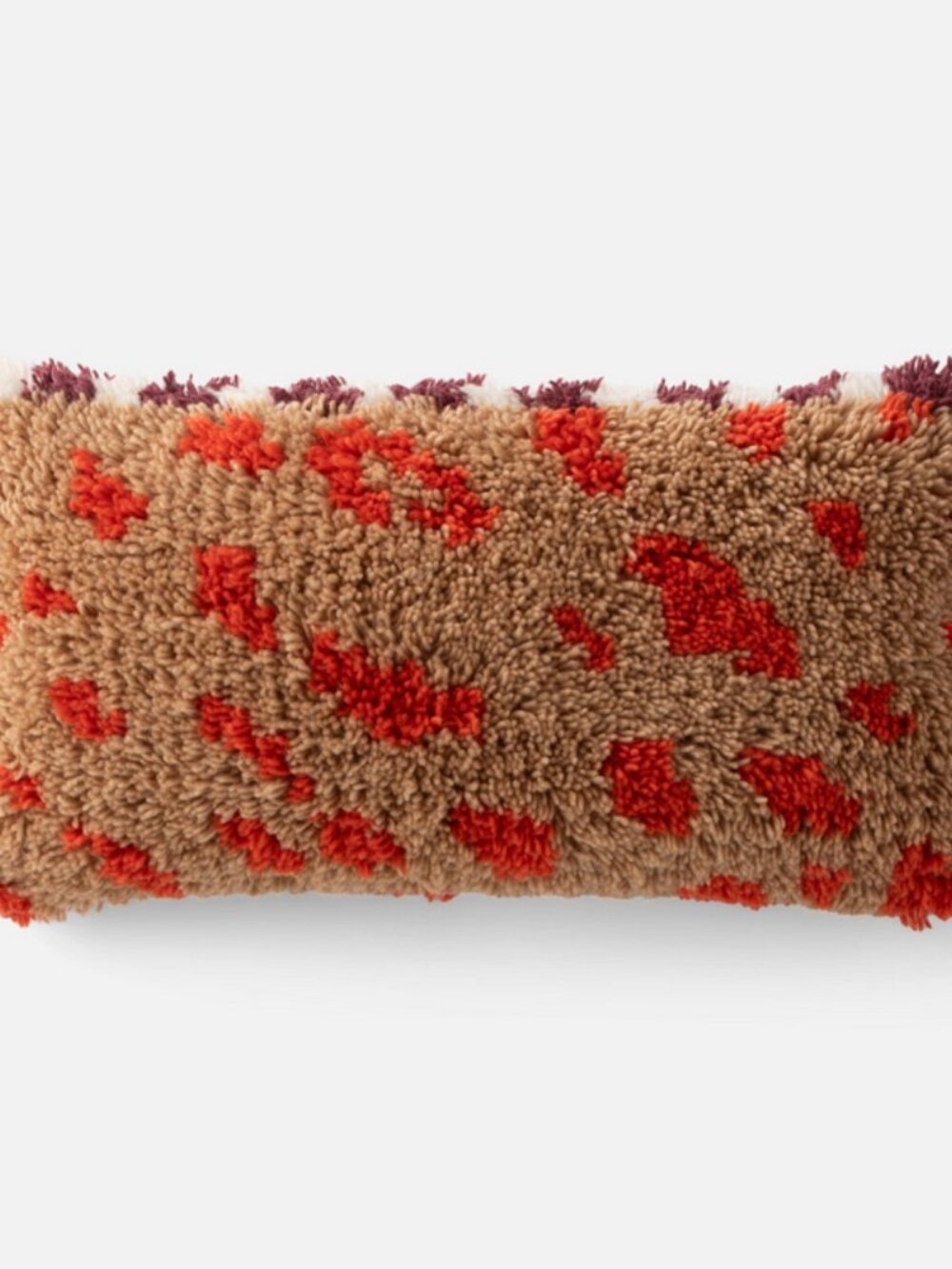 Schoolhouse Electric x Clare V. Georges Lumbar Pillow Cover - Persimmon NWT - Picture 4 of 8